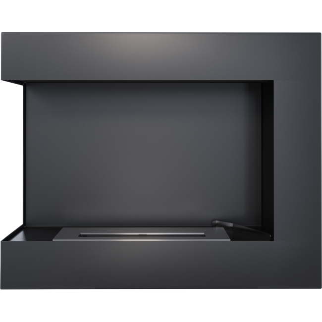 Bioethanol-Kamin DELTA 600 TÜV, links, mit Dekosteinen – Bild 11