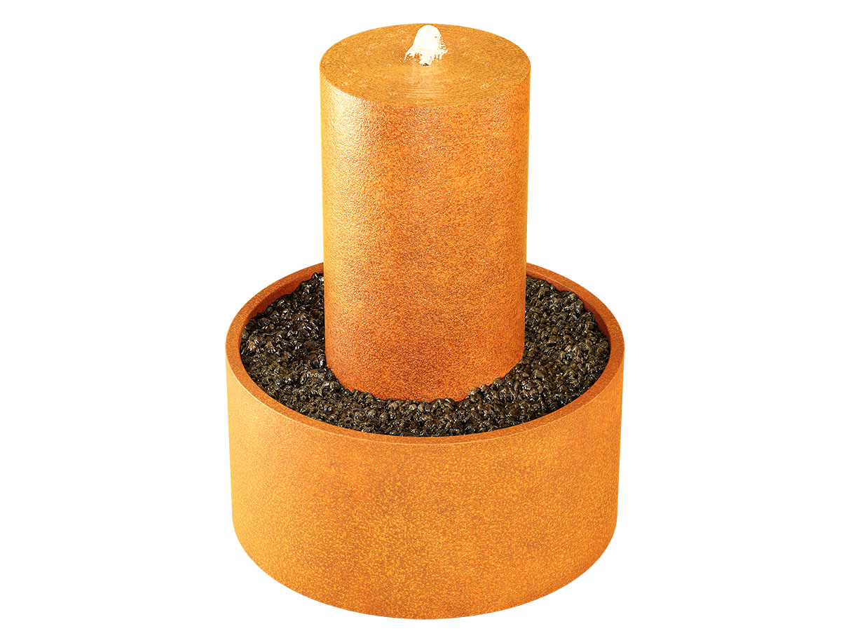 Vrtna fontana Corten FUENTE FCZ1