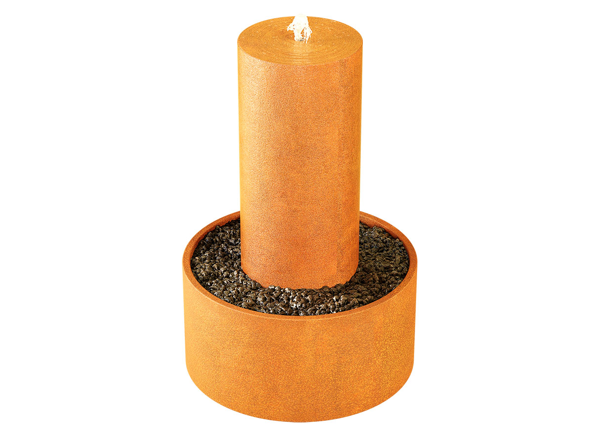 Vrtna fontana Corten FUENTE FCZ4
