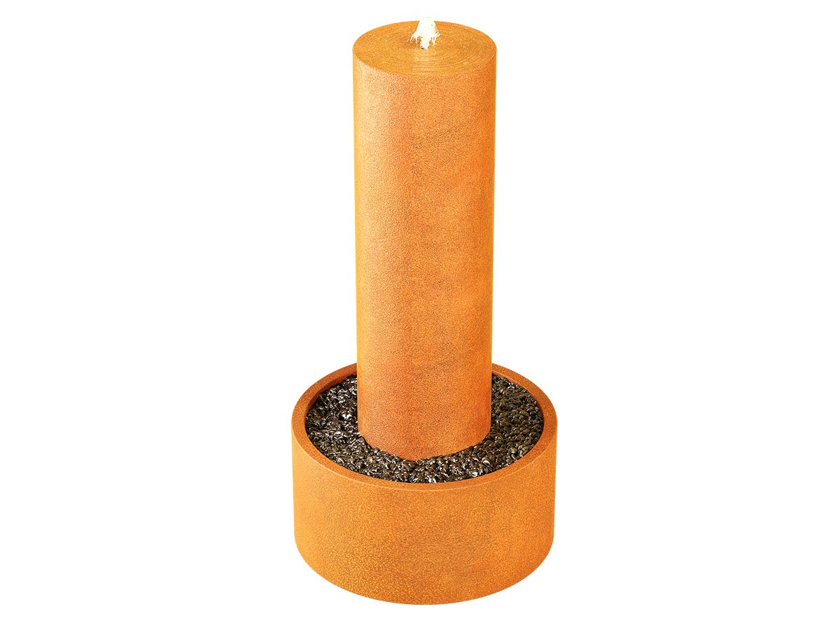 Vrtna fontana Corten FUENTE FCZ7