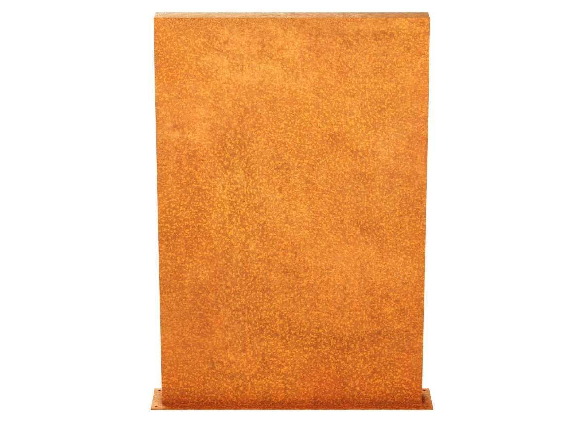 Corten Muro D5 Gartenmauer/Platte