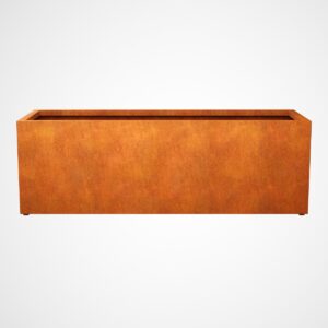 Blumentopf LARGO 11 aus Corten