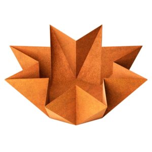 Lonec za rože Corten ASTRO L