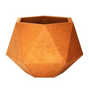Lonec za rože Corten HEXAGON S