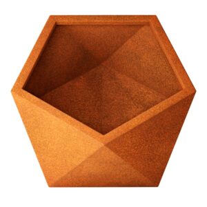 Lonec za rože Corten PENTAGON S