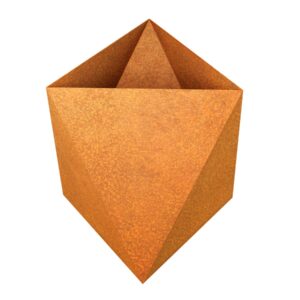 Lonec za rože Corten TRIANGULO
