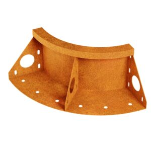 Vrtni robnik Edge 90R250 W