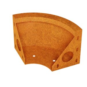 Vrtni robnik Edge 90R250 Z