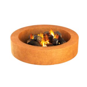 Vrtni kamin/kurišče Corten SOMBRERRO 3