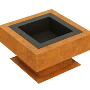 Vrtni kamin/kurišče Corten HOGAR 5