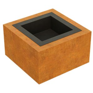 Vrtni kamin/kurišče Corten HOGAR 6