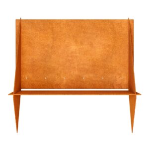 Vrtni kamin/kurišče Corten FUEGO M