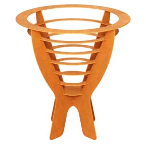 Vrtni kamin/kurišče Corten FUEGO OX