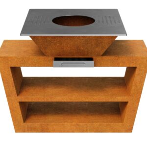 Corten COCCINA 2 Gartenküche/Grill