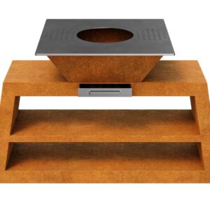 Corten COCCINA 3 Gartenküche/Grill