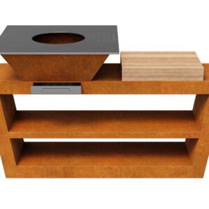 Corten COCCINA 4 Gartenküche/Grill