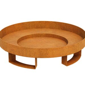 Kamin Corten GORRA okrogel