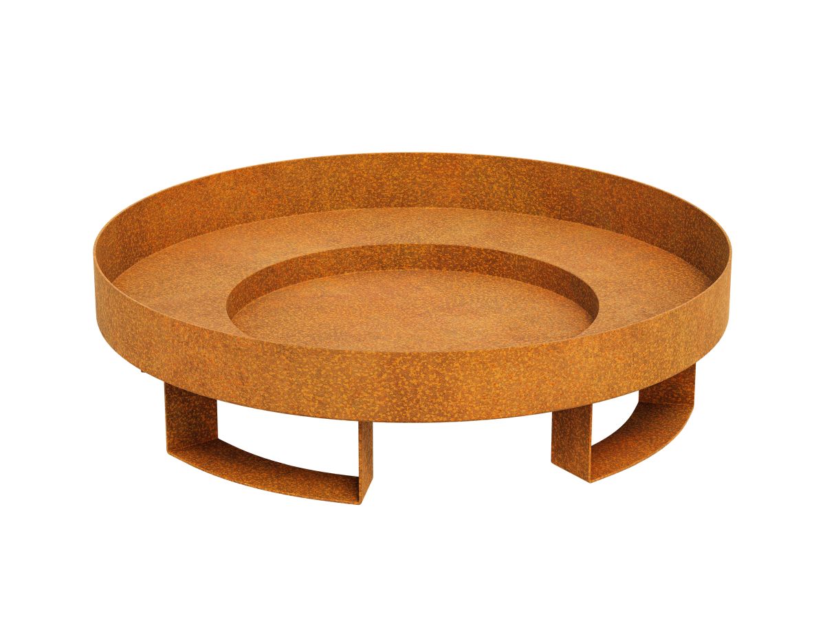 Runder Kamin aus Corten GORRA