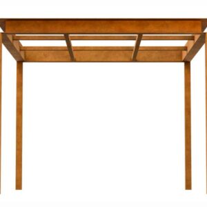 Pergola Corten 1