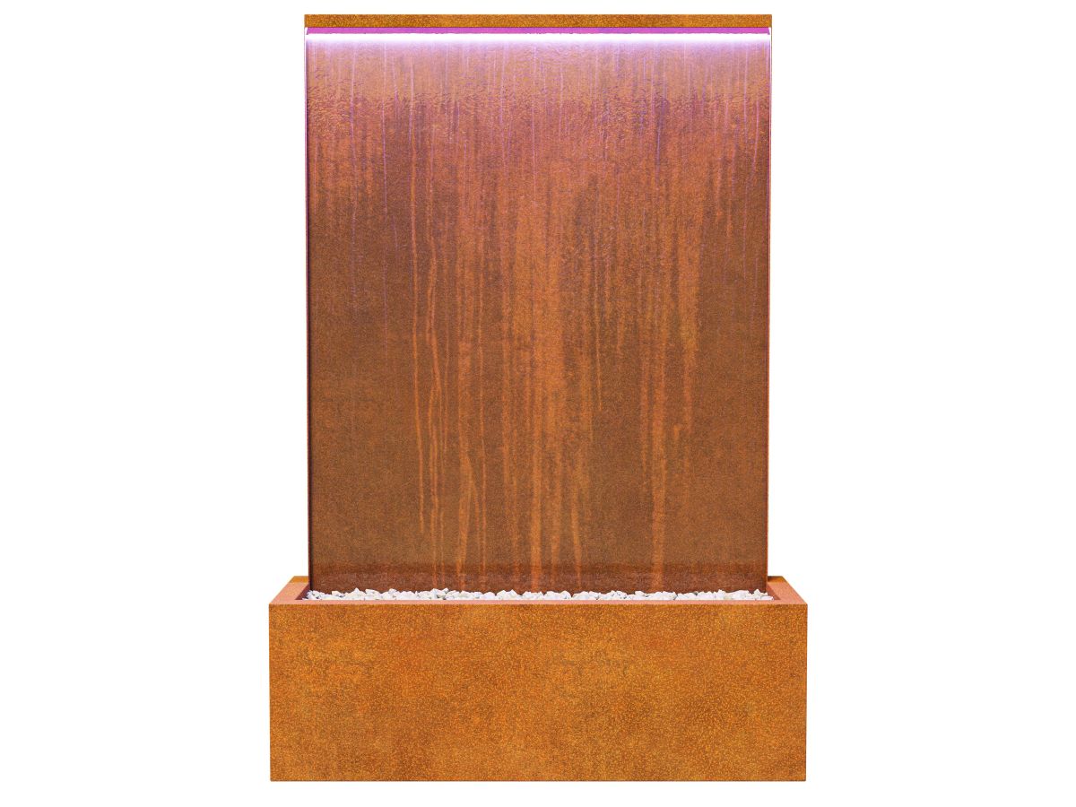 Vodna stena Corten MURO DE AQUA