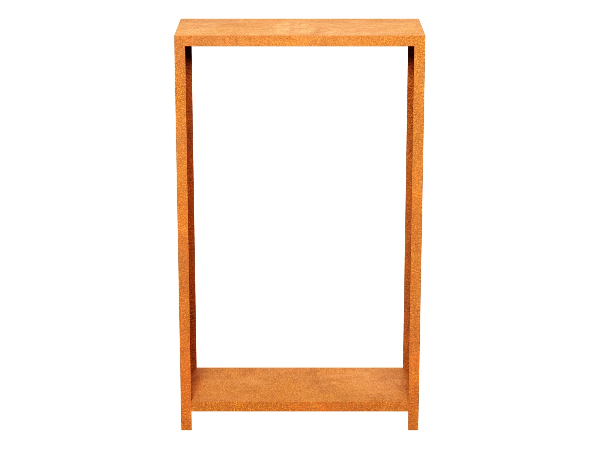 Corten LENA Z1 Kaminholzständer