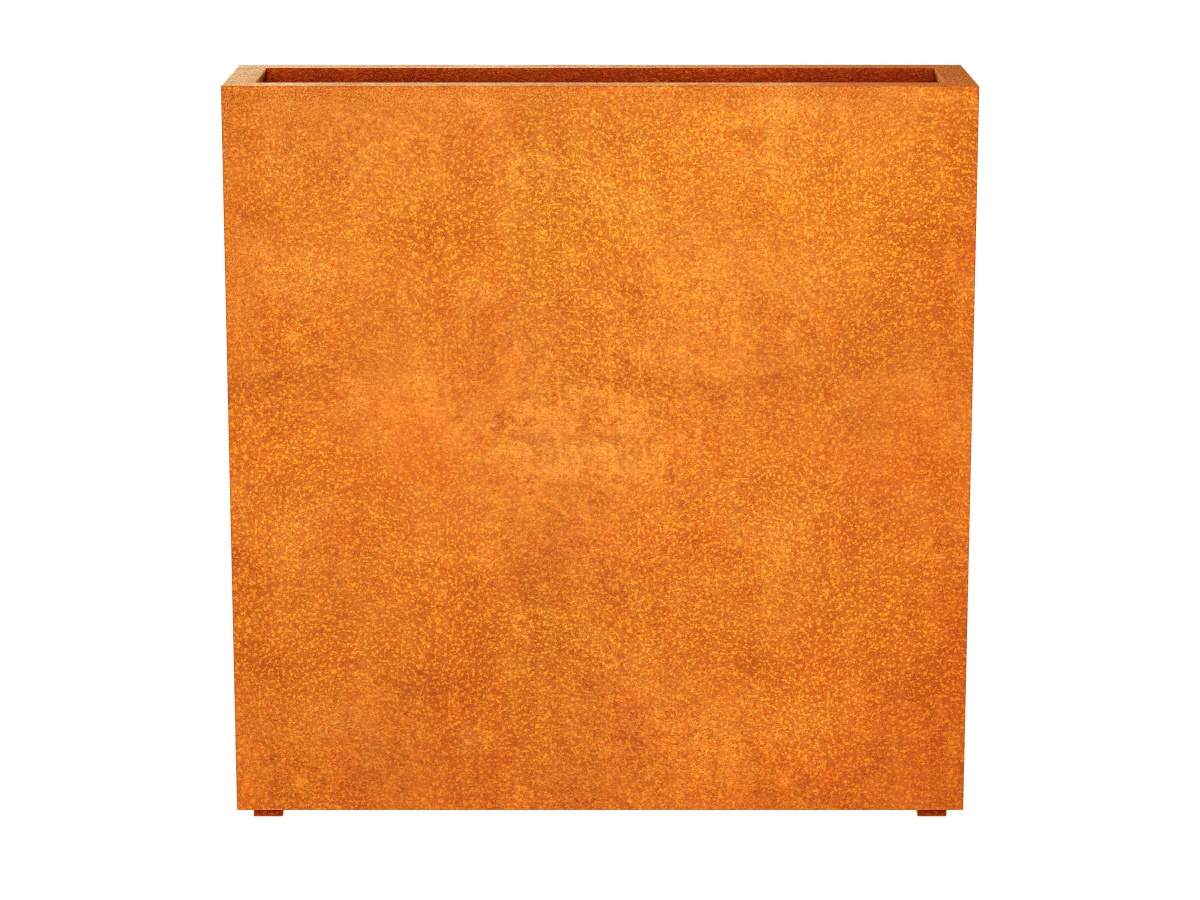 Blumentopf ESTRECHO 14 aus Corten