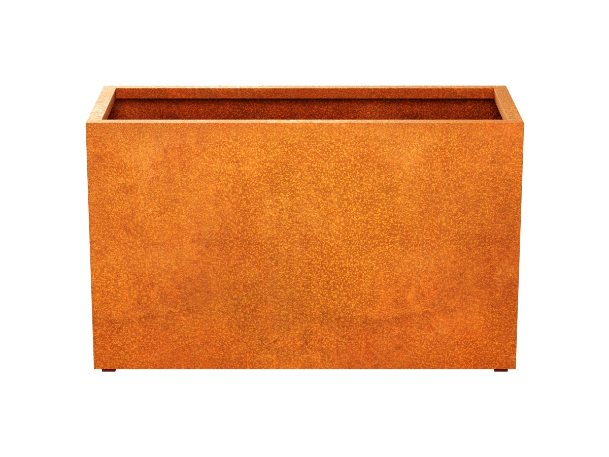 Blumentopf ESTRECHO 22 aus Corten