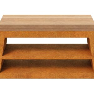 Corten-Tischgrill MESA 3