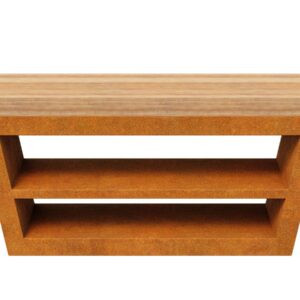 Corten-Tischgrill MESA 4