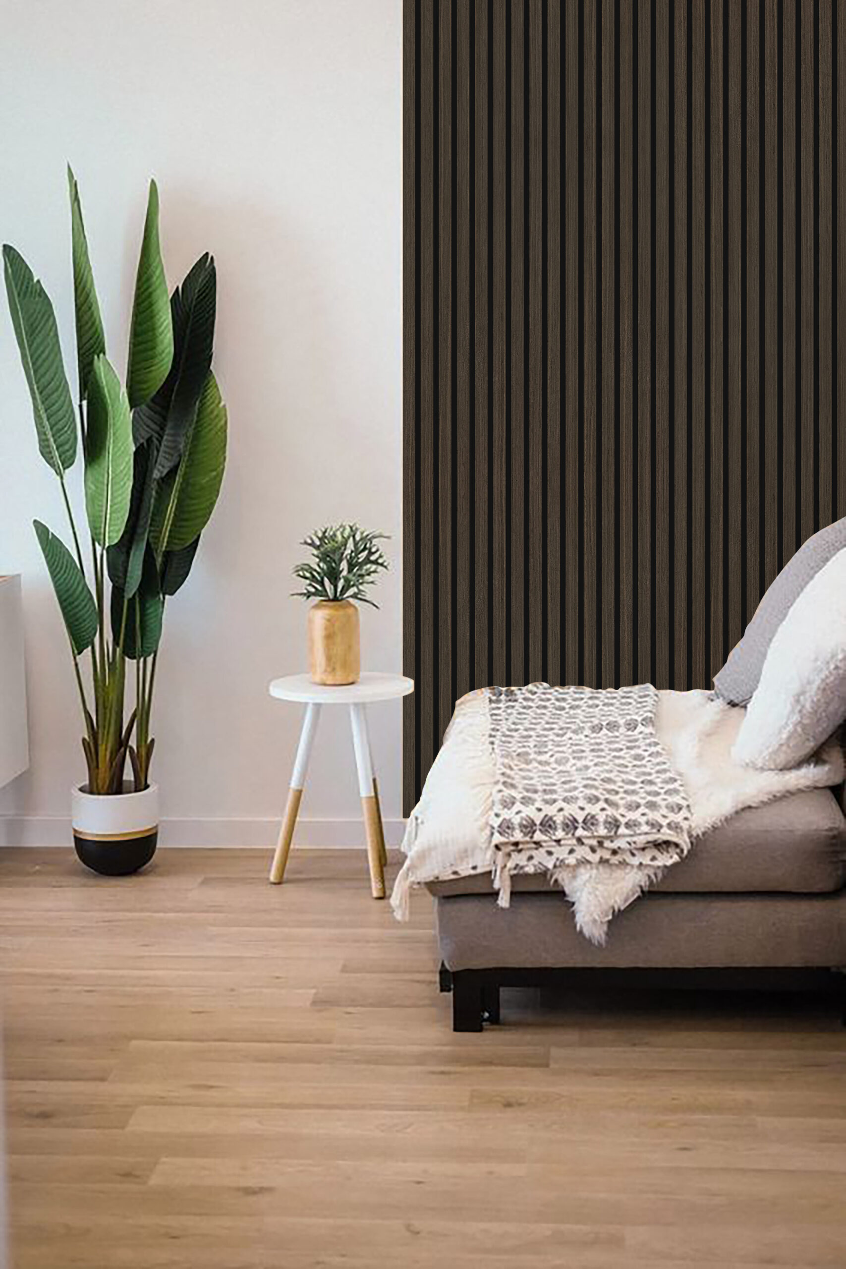 DELUX Akustik Holzplatten 270x60 cm - Wenge – Bild 2