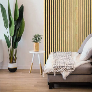 DELUX Akustični leseni paneli 300x60 cm - Hrast