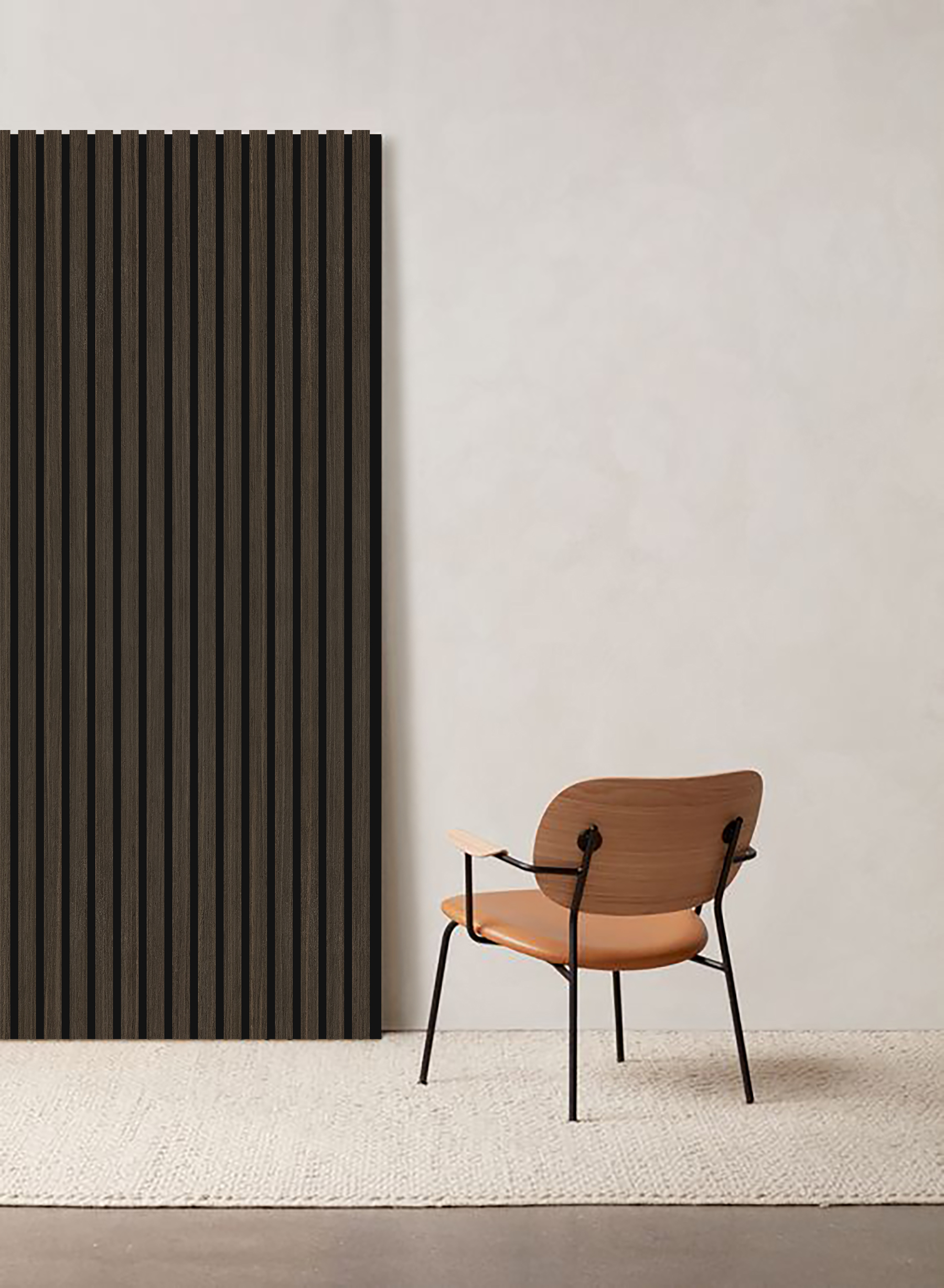DELUX Akustik Holzplatten 270x60 cm - Wenge – Bild 3