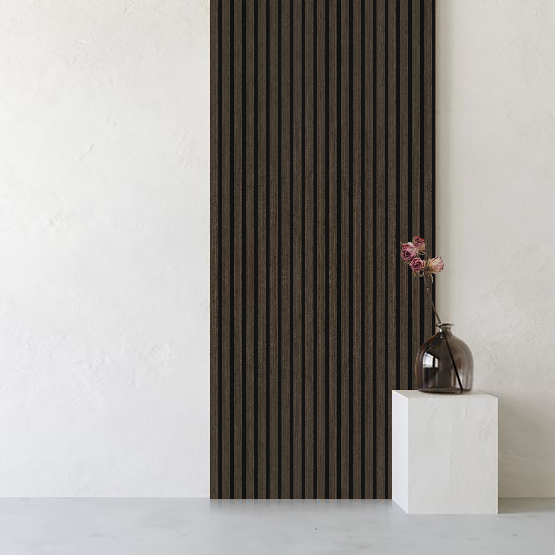 DELUX Akustik Holzplatten 270x60 cm - Wenge