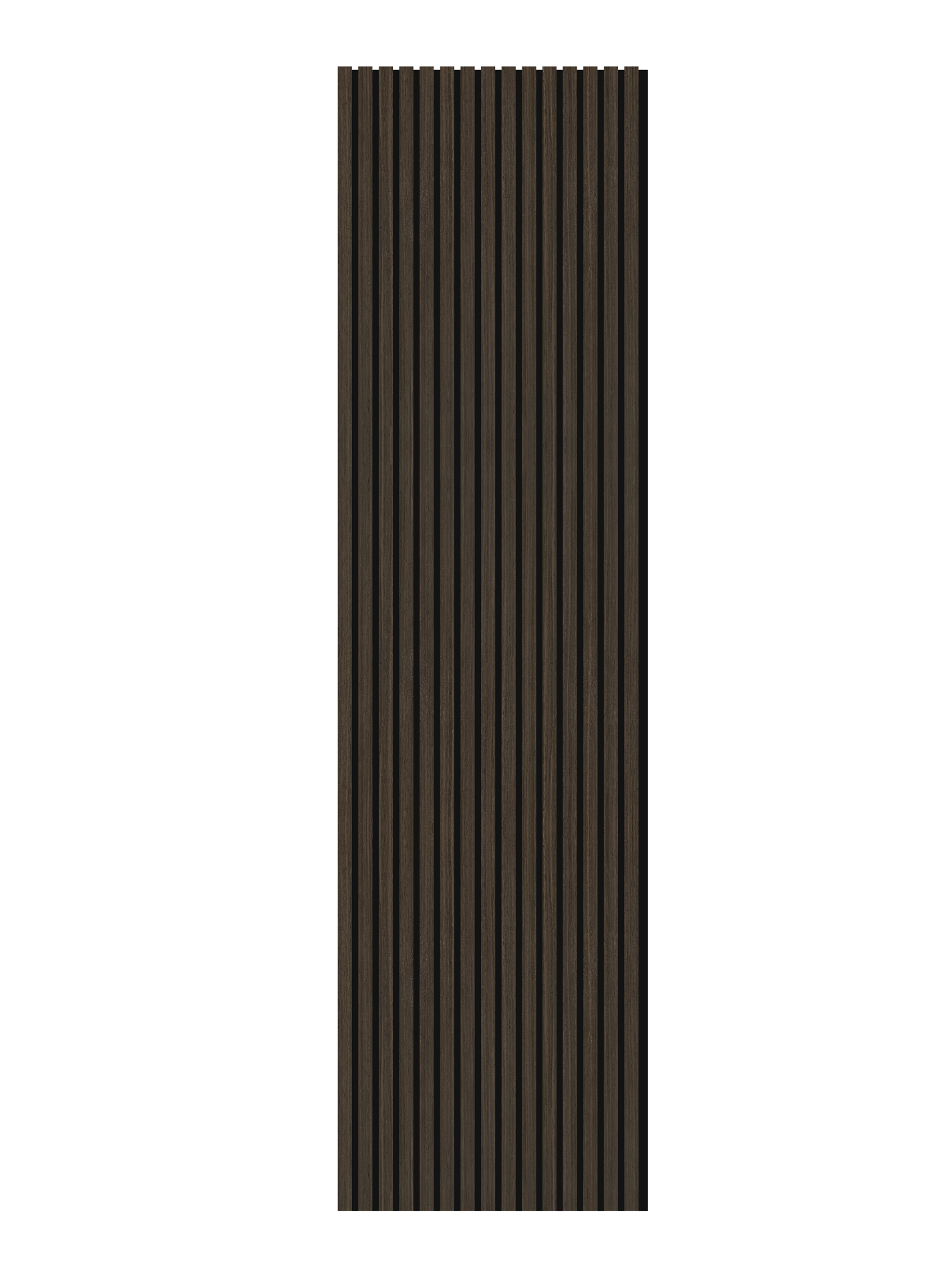 DELUX Akustik Holzplatten 270x60 cm - Wenge – Bild 5