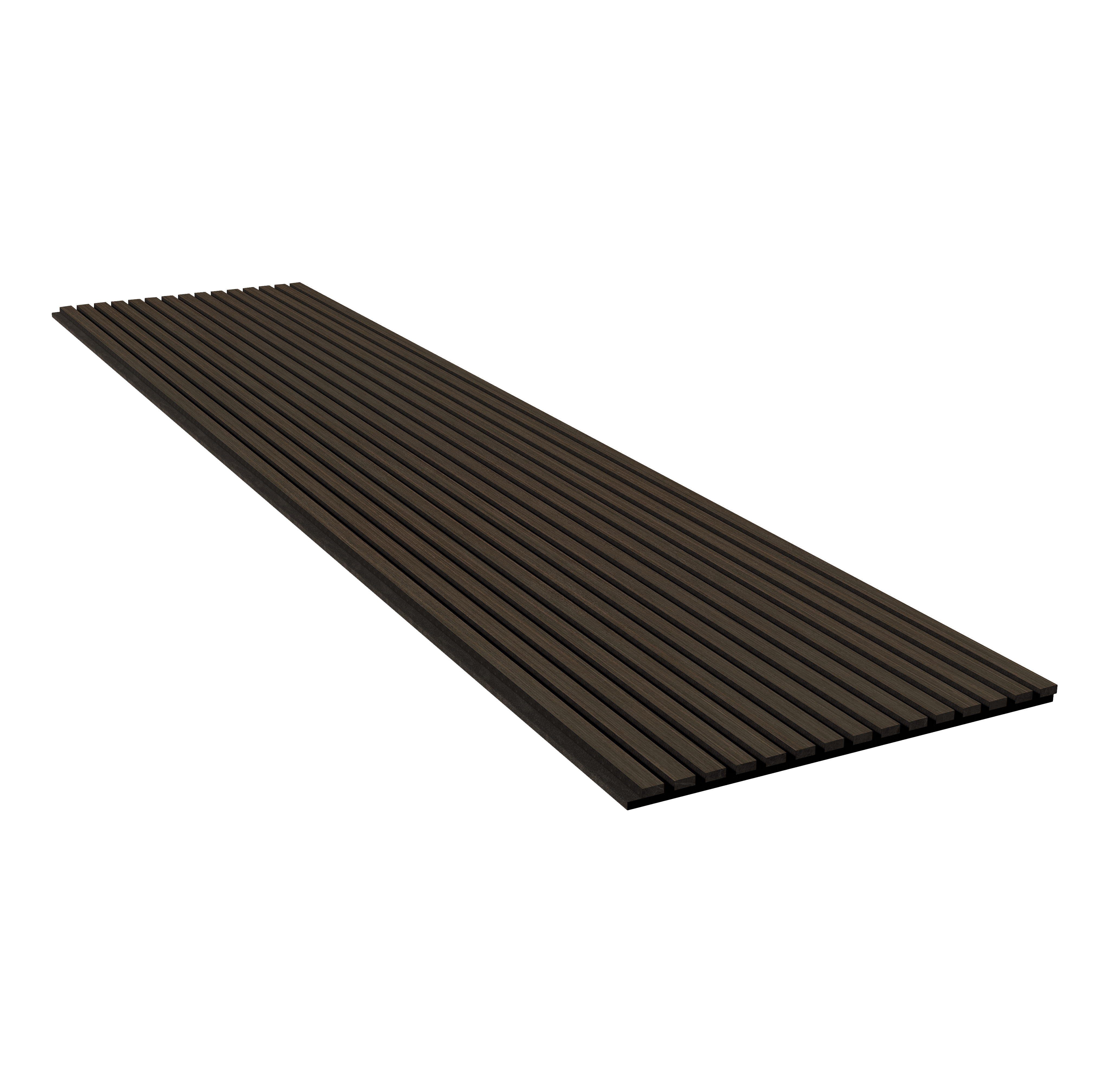 DELUX Akustik Holzplatten 270x60 cm - Wenge – Bild 6