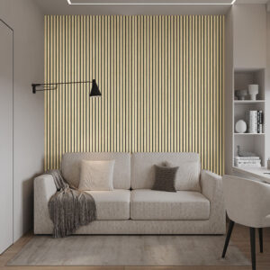 -50% NATURE Akustični leseni paneli 240x60 cm - Hrast