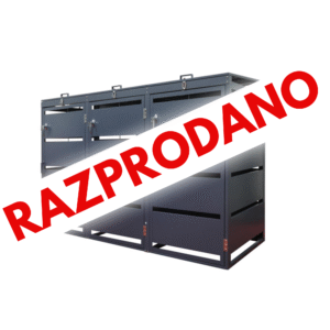 Klassische Kehrmaschine, 3x240L (Kopija)
